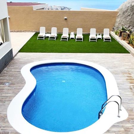 Luxury Villa Masca With Private Heated Pool Free Car Rental In May And June Costa Adeje  Exterior photo