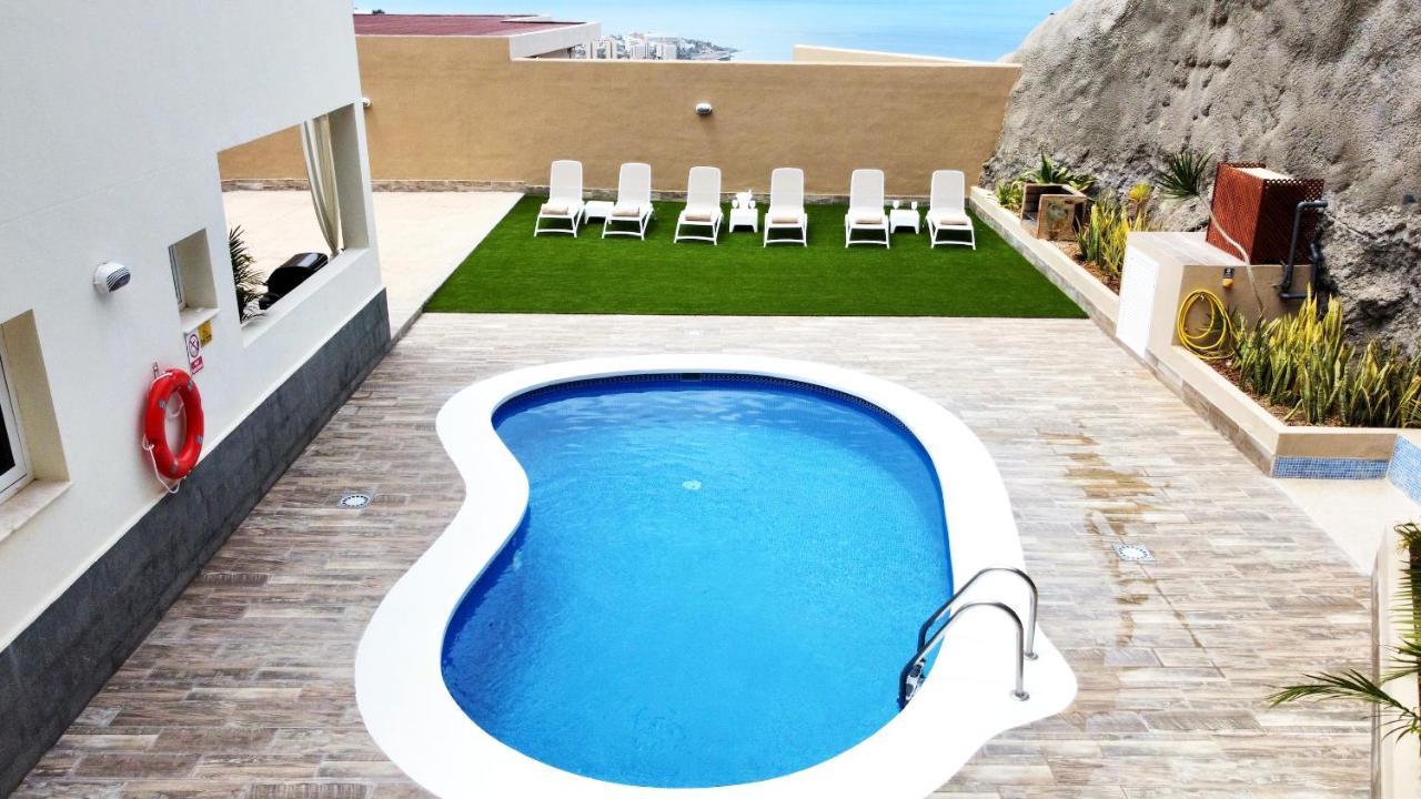 Luxury Villa Masca With Private Heated Pool Free Car Rental In May And June Costa Adeje  Exterior photo