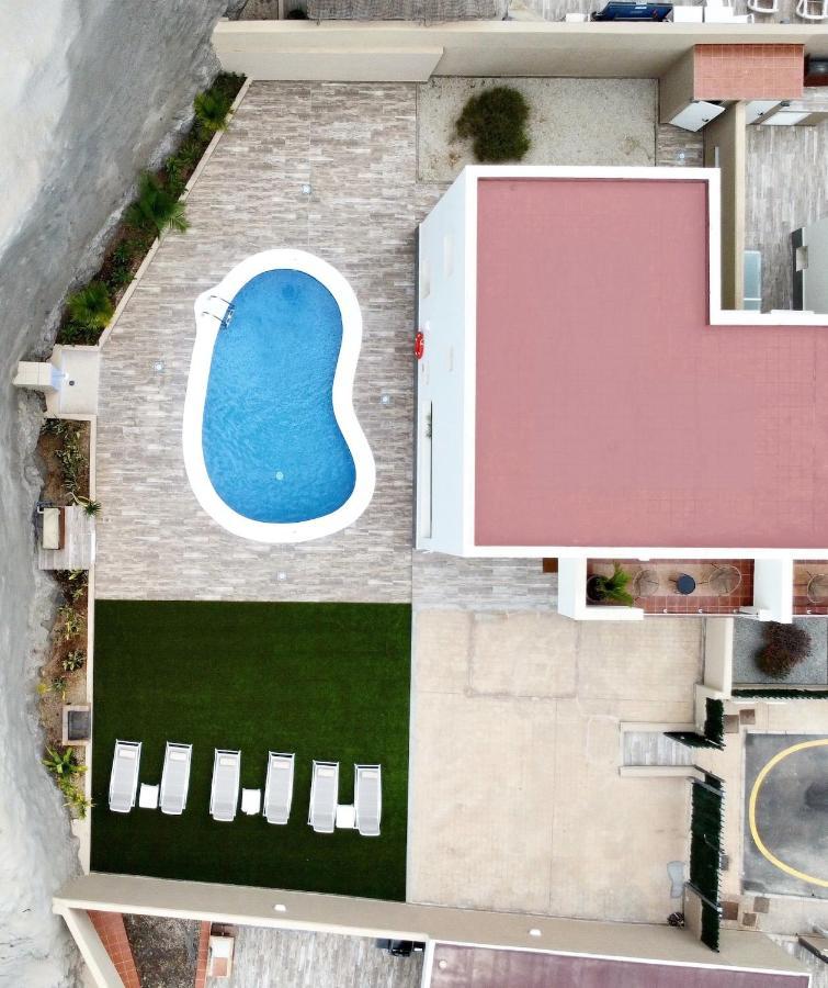 Luxury Villa Masca With Private Heated Pool Free Car Rental In May And June Costa Adeje  Exterior photo