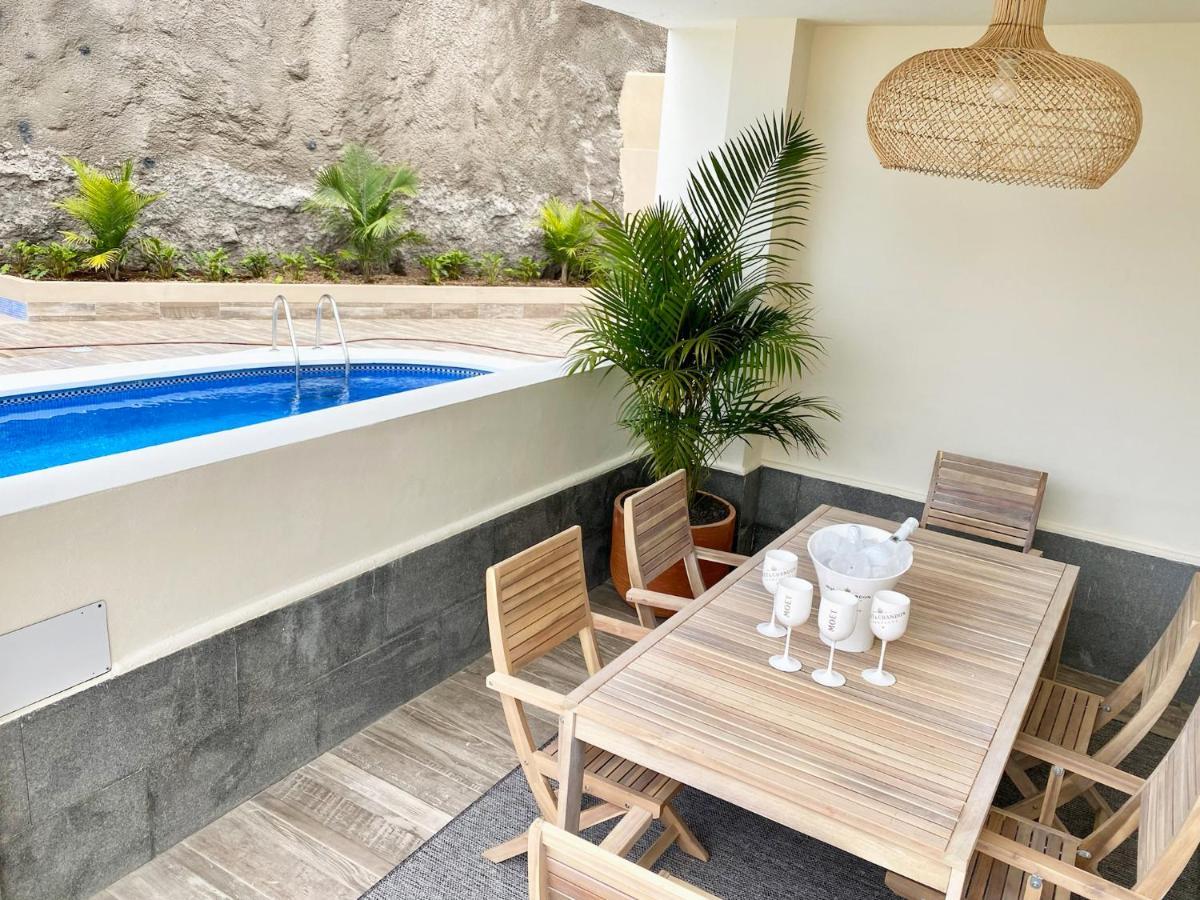 Luxury Villa Masca With Private Heated Pool Free Car Rental In May And June Costa Adeje  Exterior photo