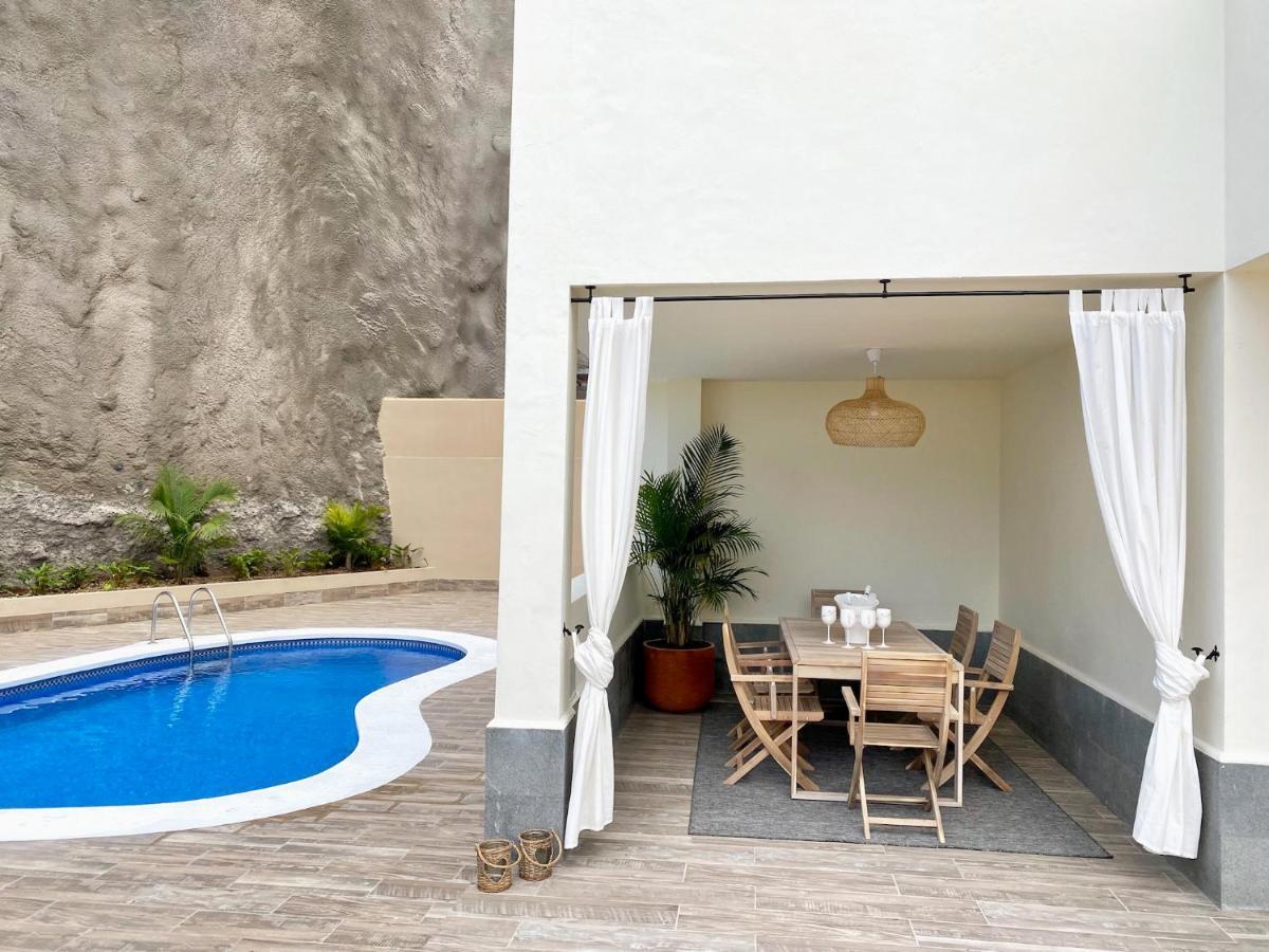Luxury Villa Masca With Private Heated Pool Free Car Rental In May And June Costa Adeje  Exterior photo